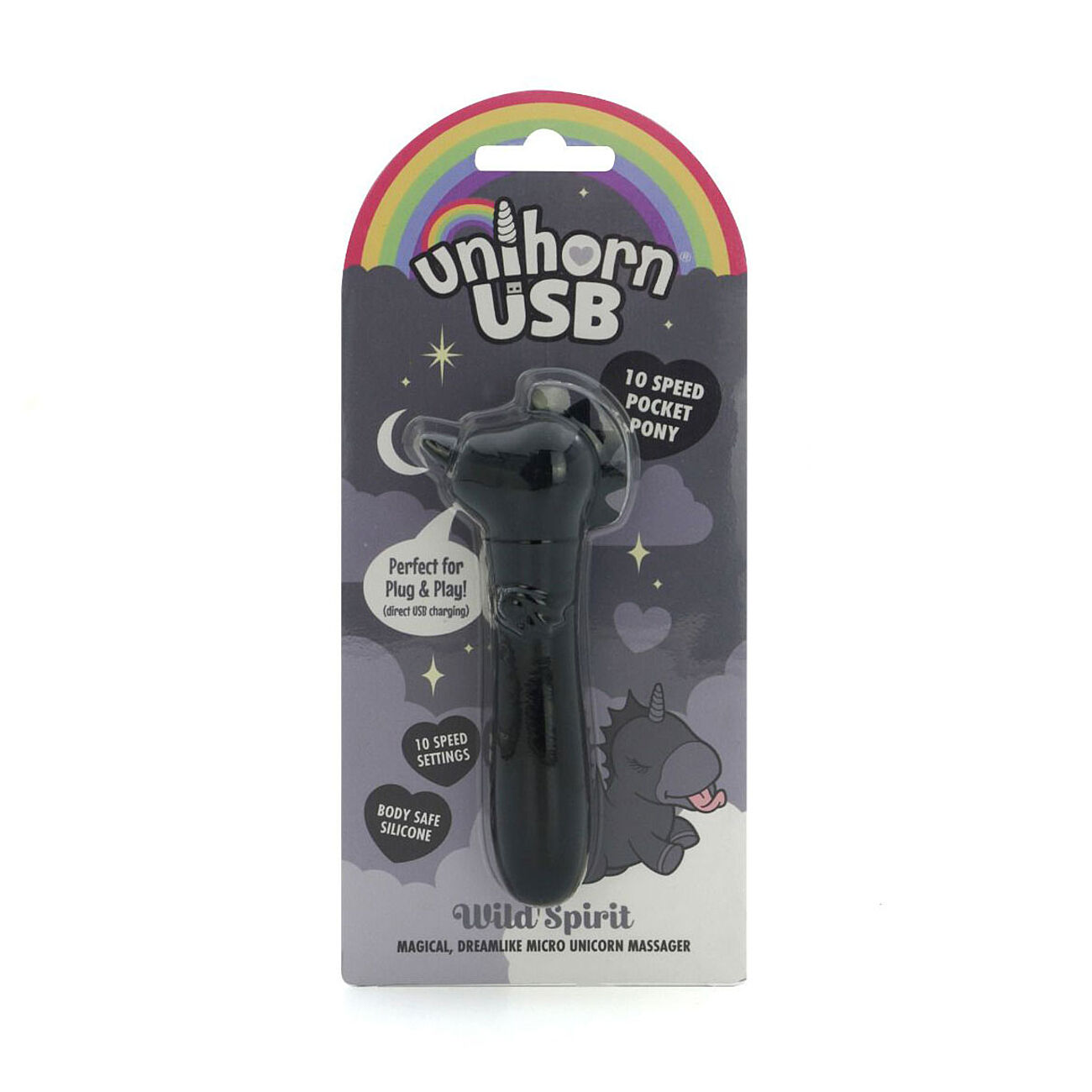 Unihorn USB Wild Spirit - Klitoriskiihotin