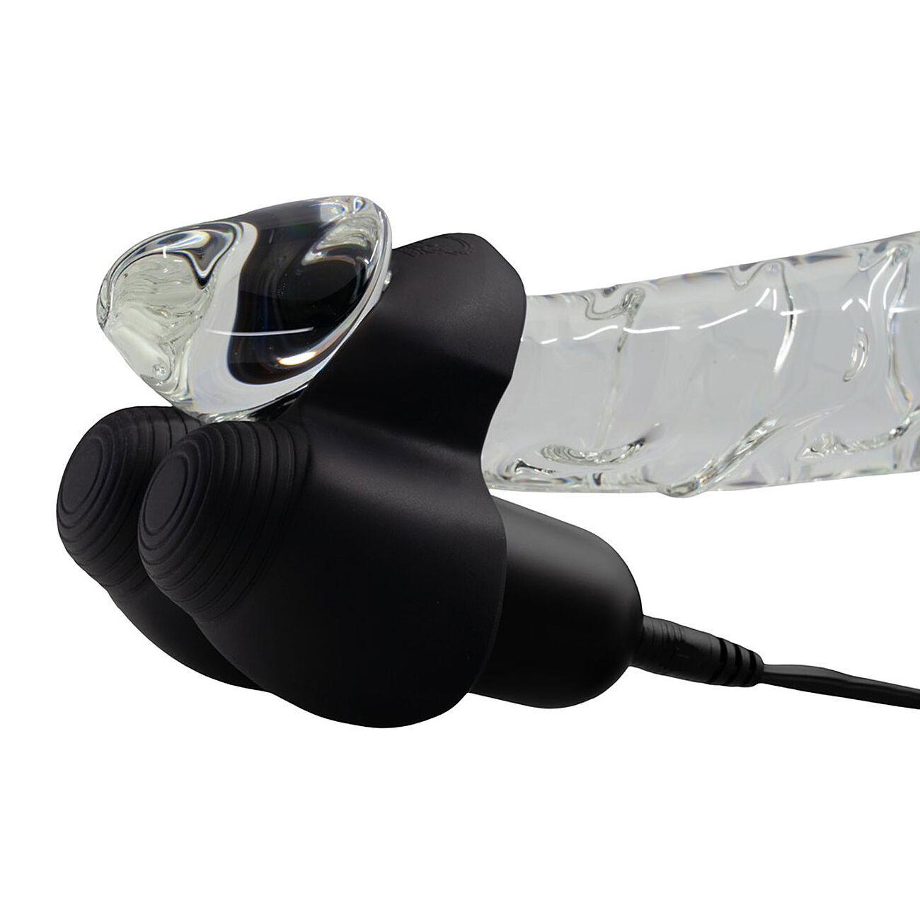 Hot Octopuss JETT Pro - V�risev� penisrengas kuulavibraattoreilla