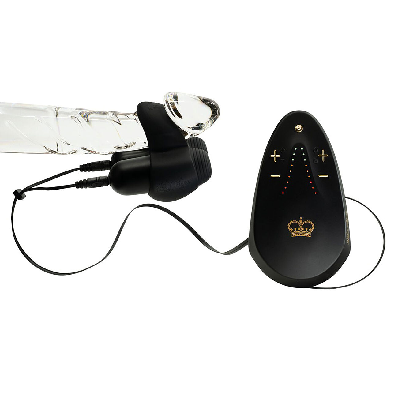 Hot Octopuss JETT Pro - V�risev� penisrengas kuulavibraattoreilla