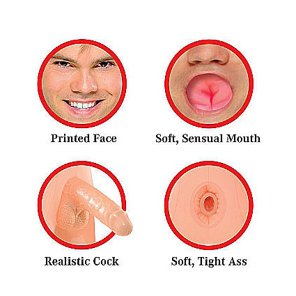 Big Cock Brad - Life-Size Love Doll