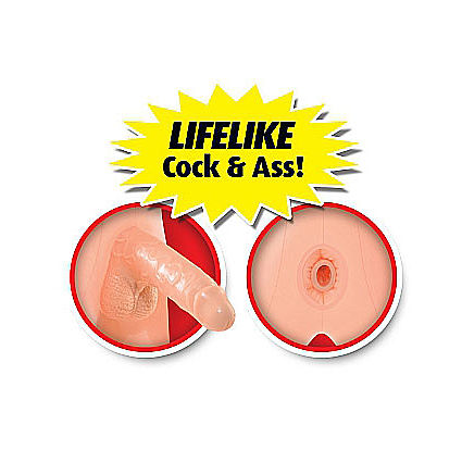 Big Cock Brad - Life-Size Love Doll