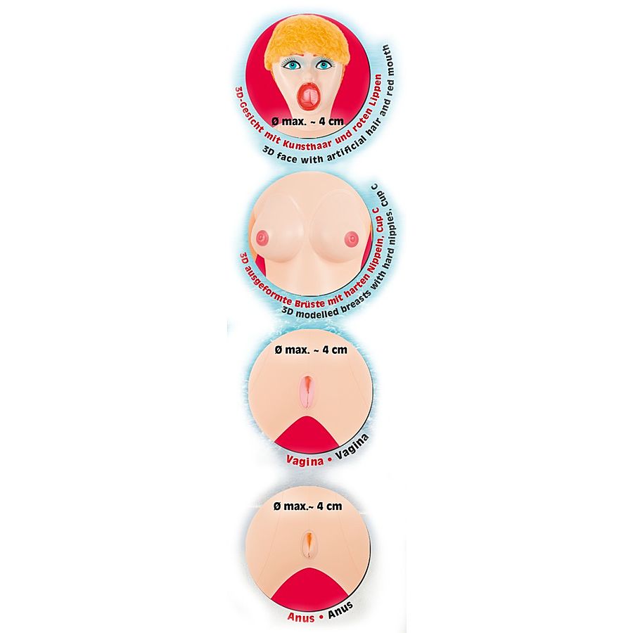 Pamela Lovedoll - Seksinukke