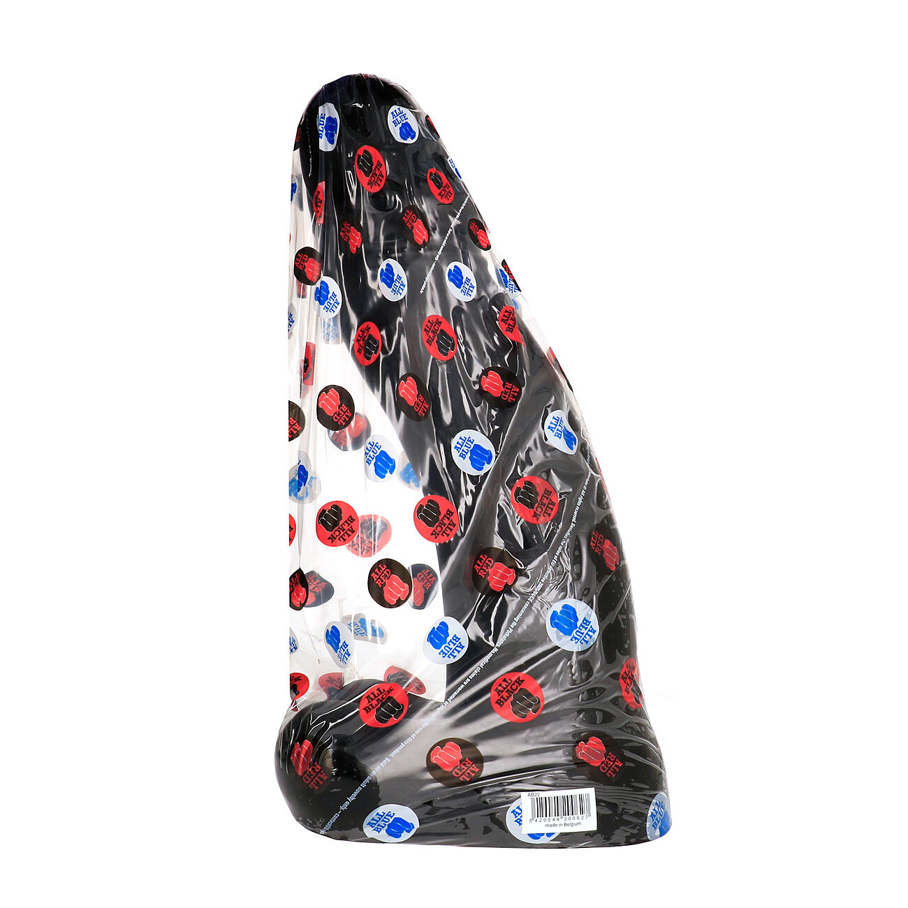 All Black Mr. Gerhard - J�ttitekopenis