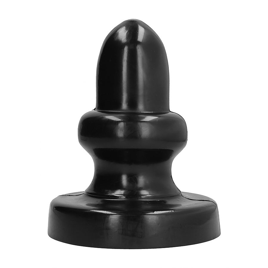 All Black - Big Size Anal Plug