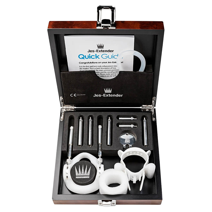 Jes-Extender - Silver Penis Enlarger
