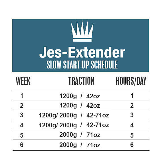 Jes-Extender - Silver Penis Enlarger