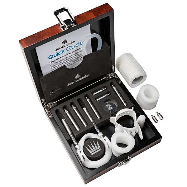 Jes-Extender - Silver Penis Enlarger