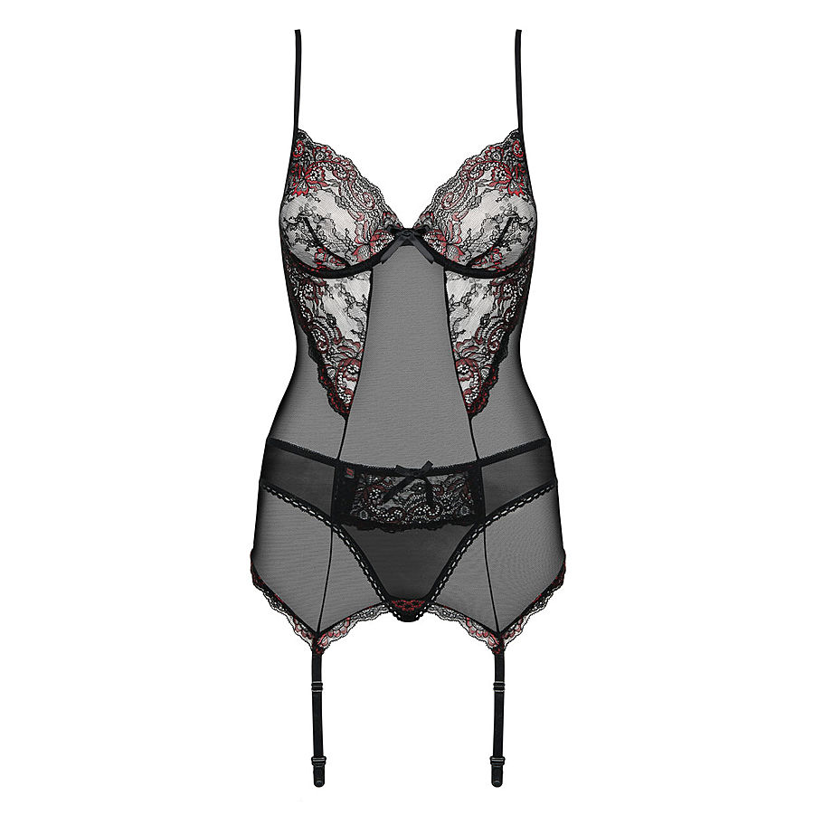 Obsessive - Musca Corset sukkanauhaliiviasu