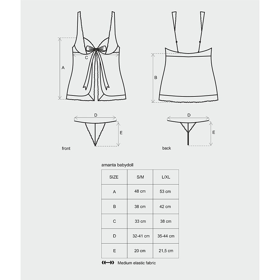 Obsessive Amanta - Babydoll