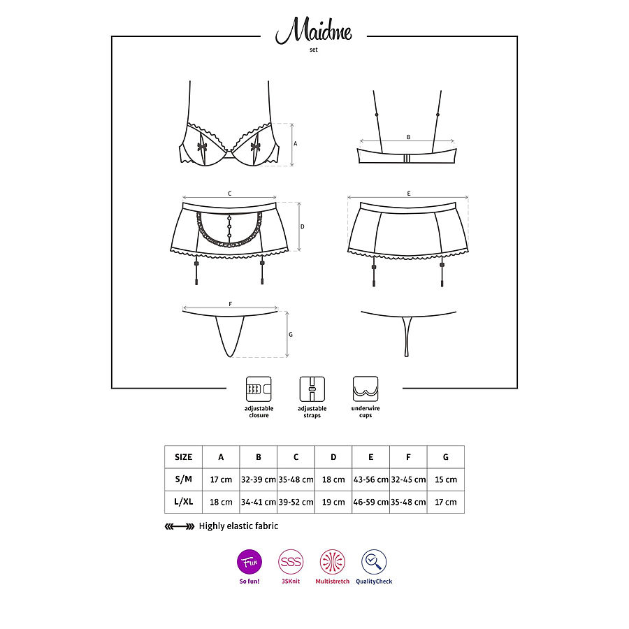 Obsessive Maidme - costume