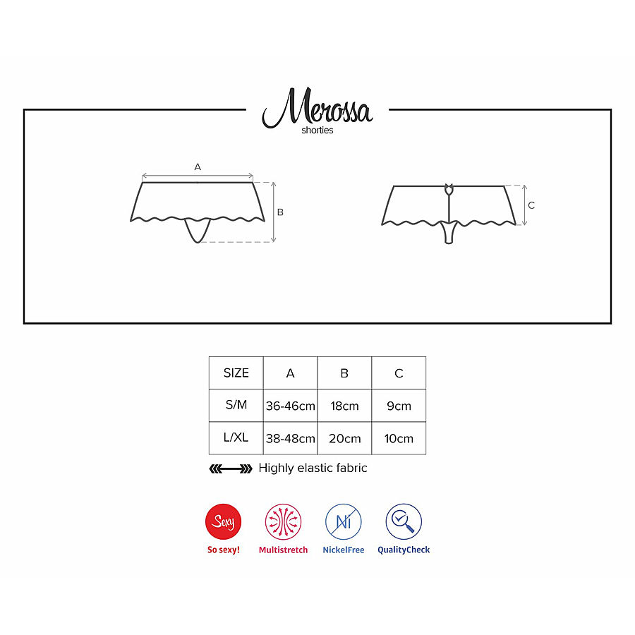 Obsessive Merossa - Crotchless panties