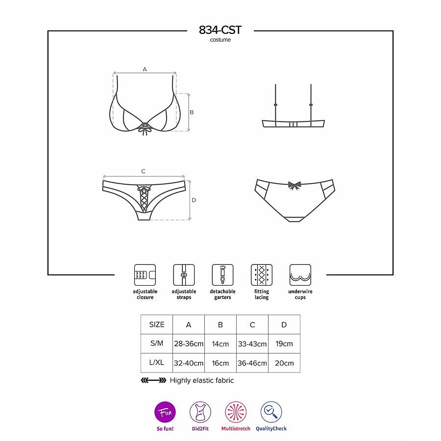 Obsessive - Sexy Nurse Set