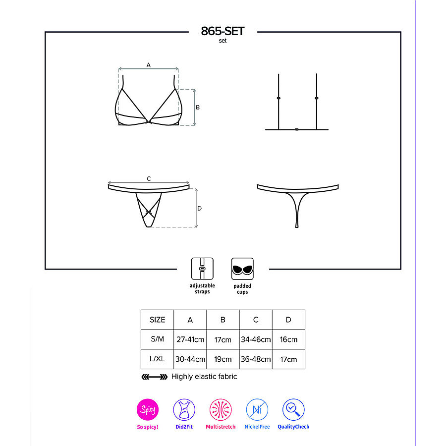 Obsessive - Seductive Set