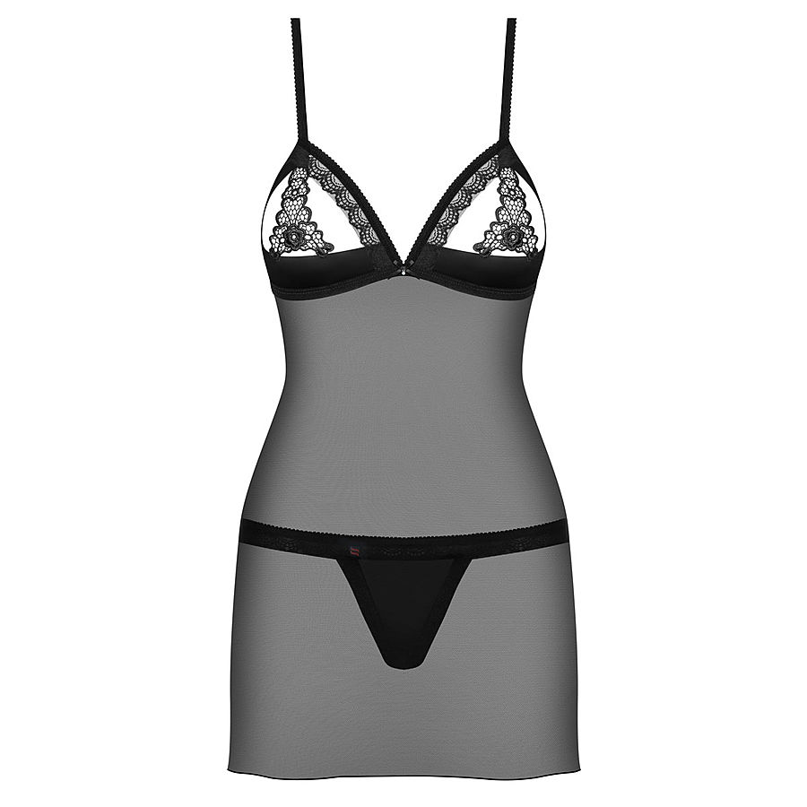 Obsessive - Tempting Chemise & string