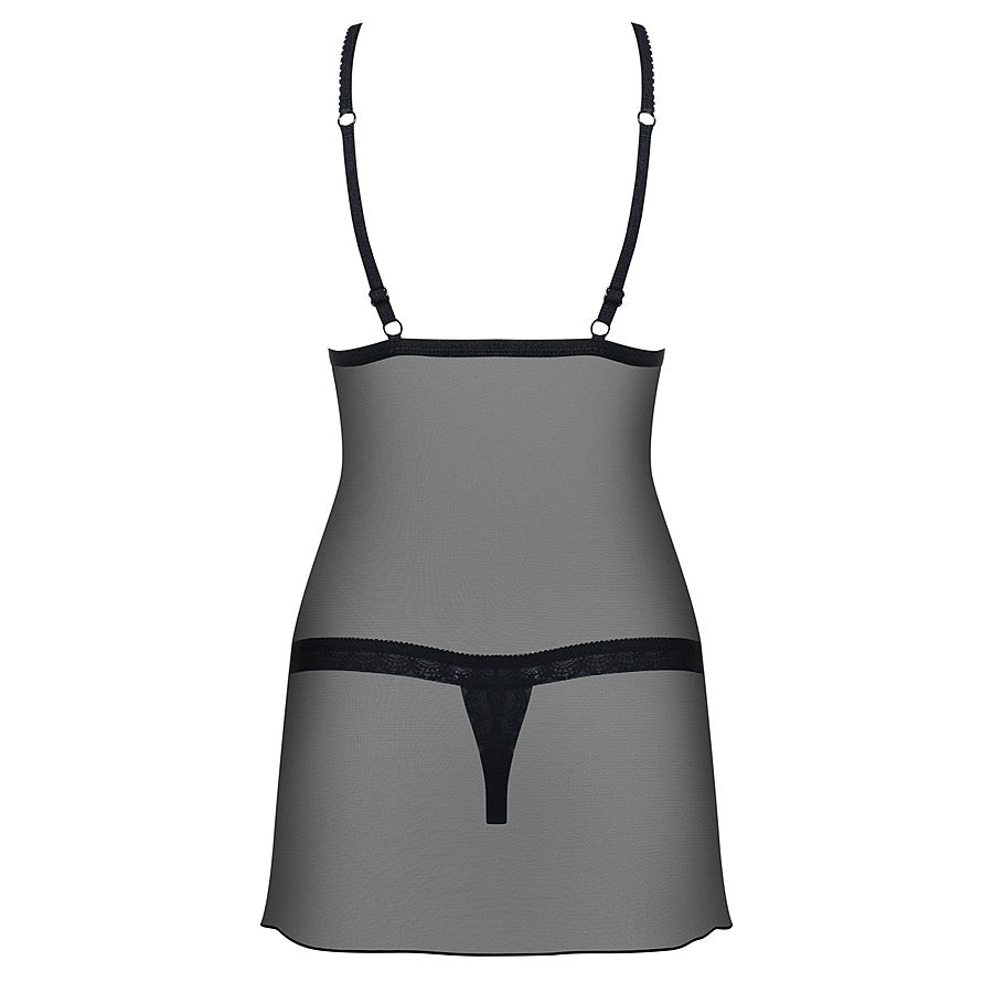 Obsessive - Tempting Chemise & string
