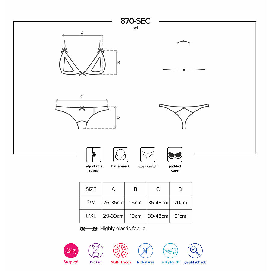 Obsessive - Spicy Set