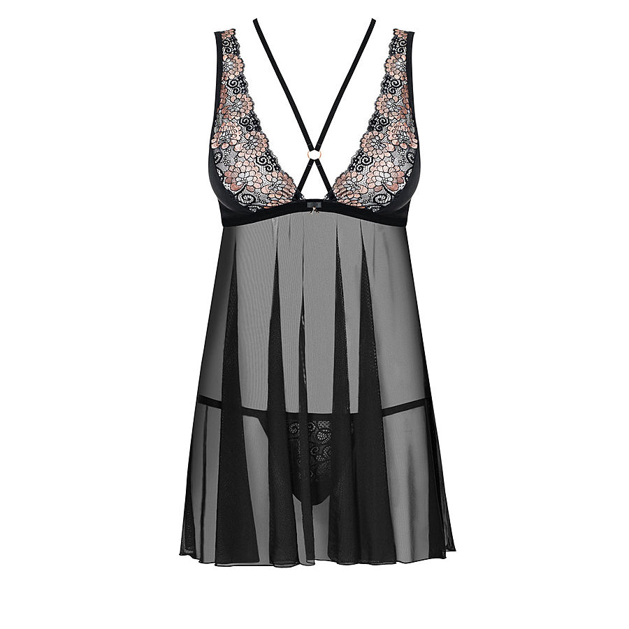 Obsessive - Georgeous Babydoll & string