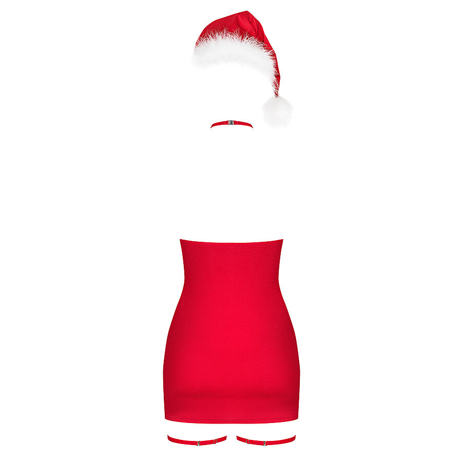 Obsessive Kissmas Chemise - Tonttutytt�asu