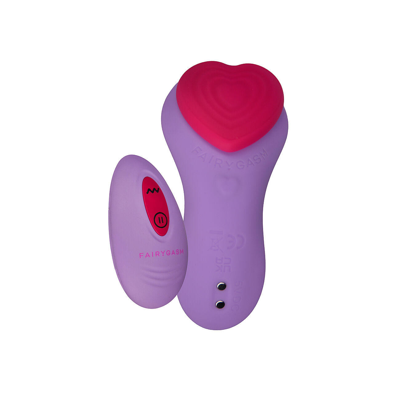 FairyGasm HeartGem - Pikkuhousuvibraattori