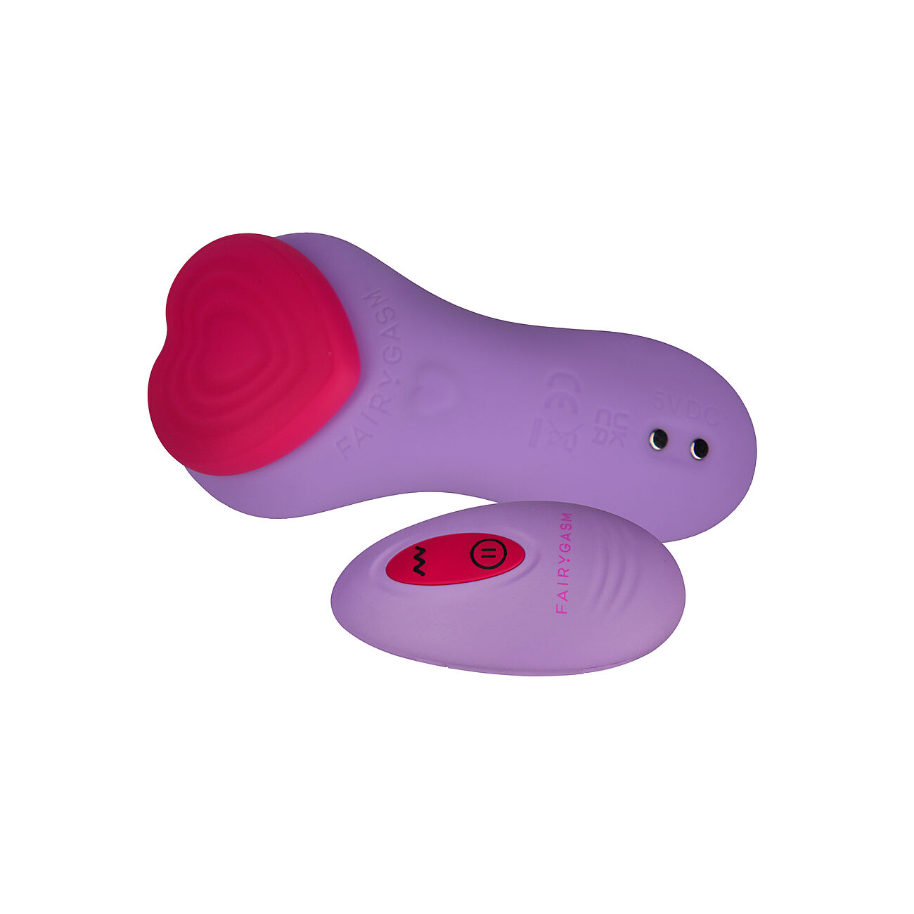 FairyGasm HeartGem - Pikkuhousuvibraattori