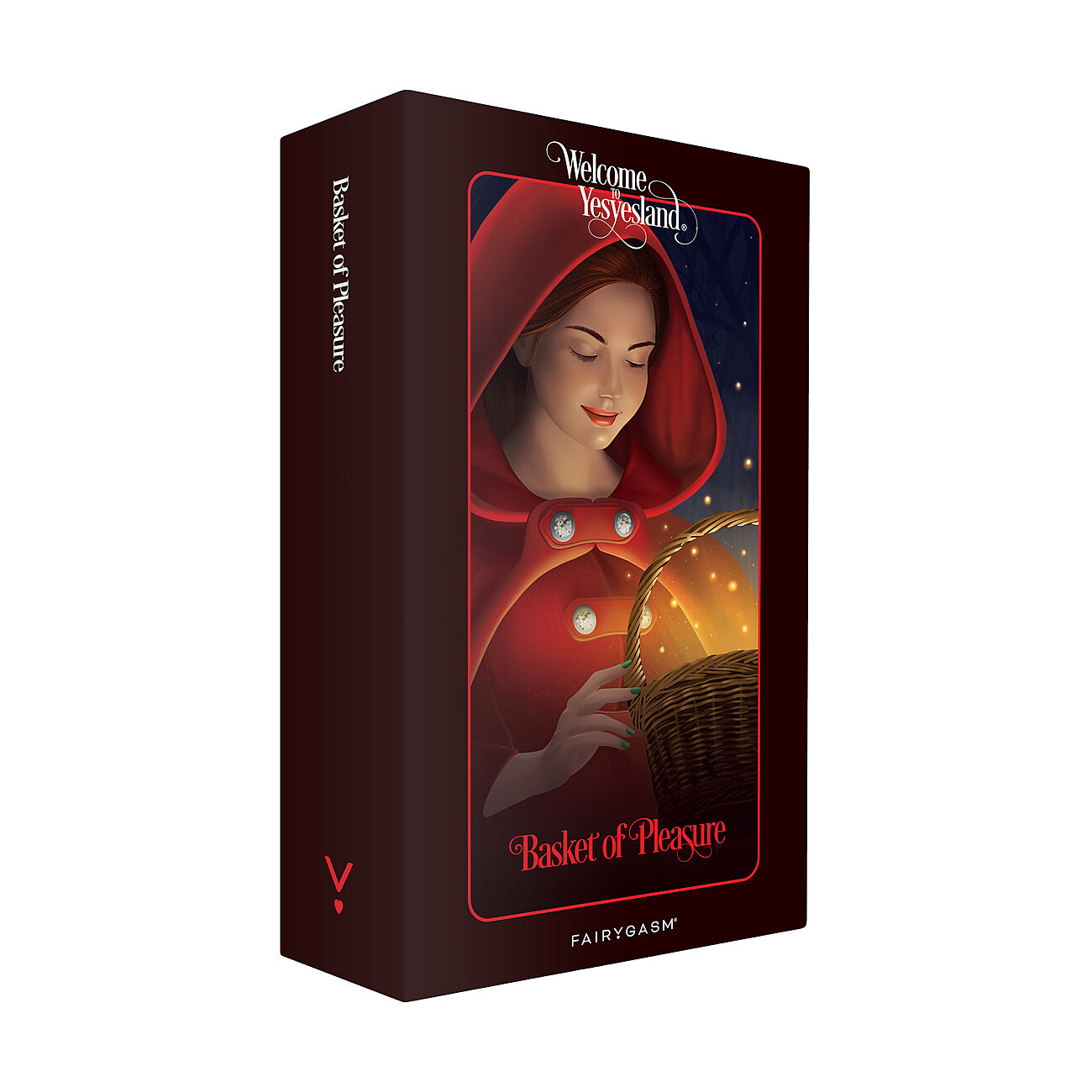 FairyGasm PleasureBerry - Pariskuntavibraattori