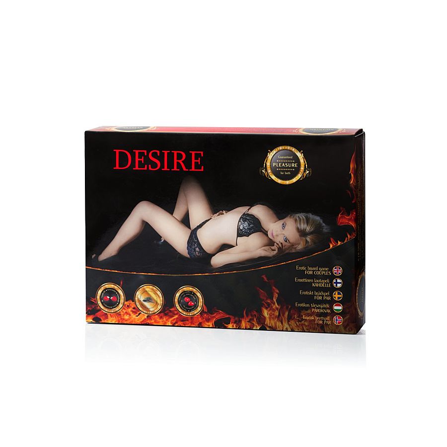 Desire - Eroottinen lautapeli 