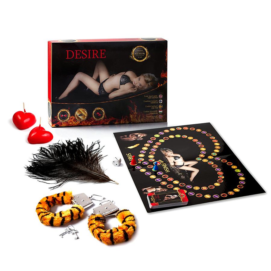 Desire - Eroottinen lautapeli 