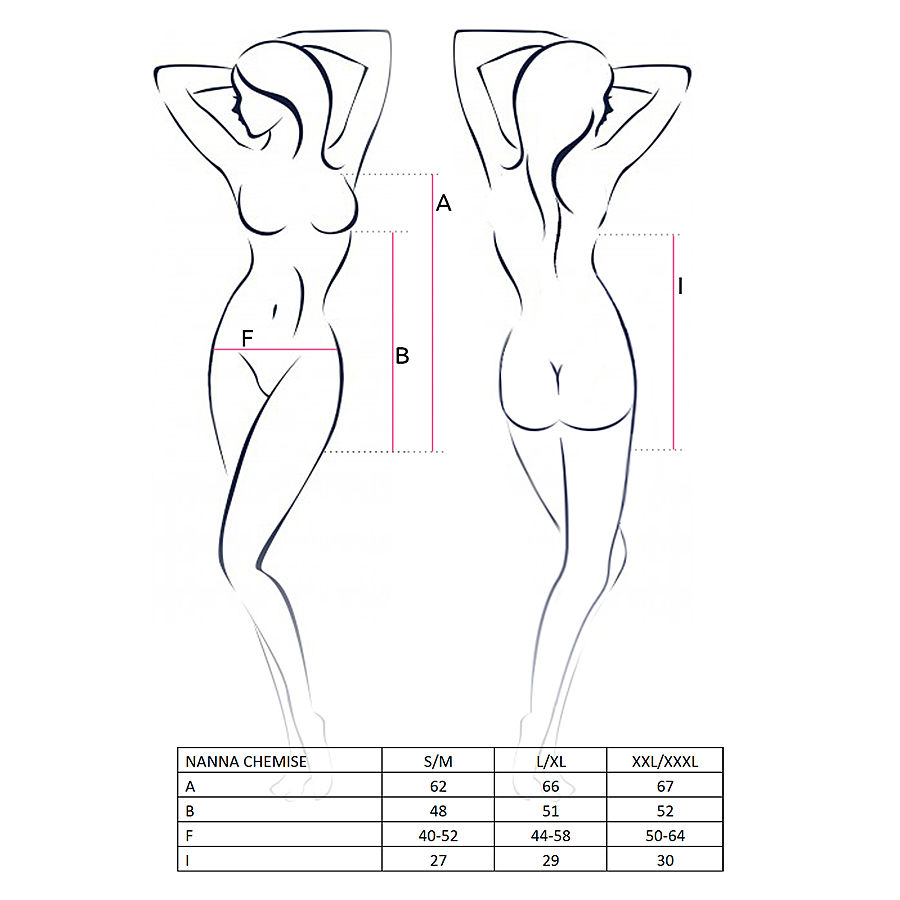 Passion Nanna - Chemise & string