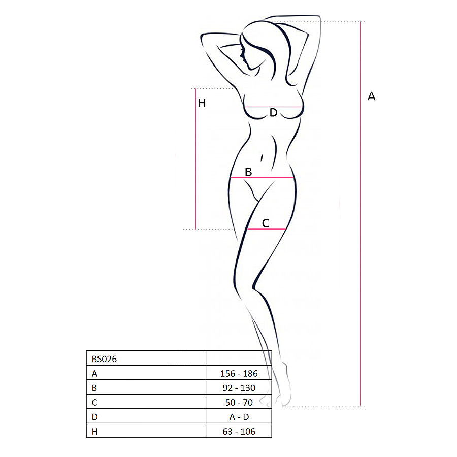 Passion Estelle - Seksimekko, musta