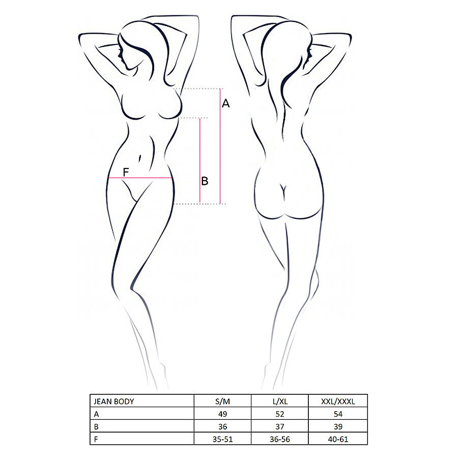 Passion Jean - Body, Plus Size