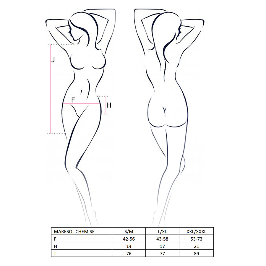 Passion Maresol - Chemise & string