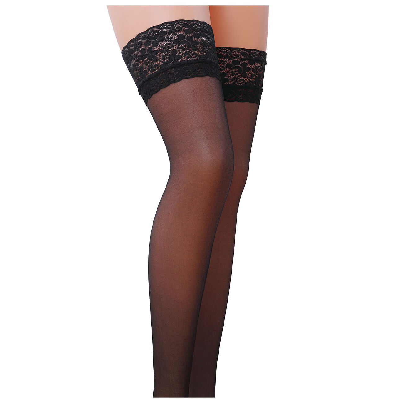 Passion ST003 - Stay Up -sukat, musta