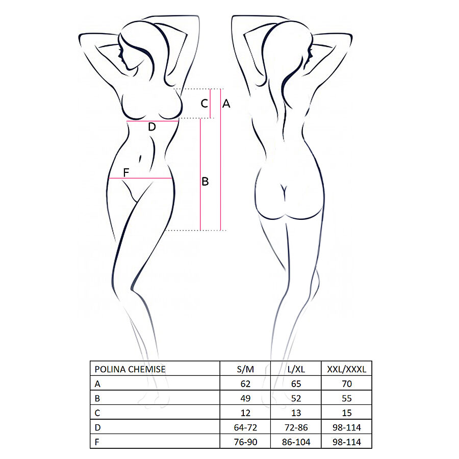Passion Polina - Chemise