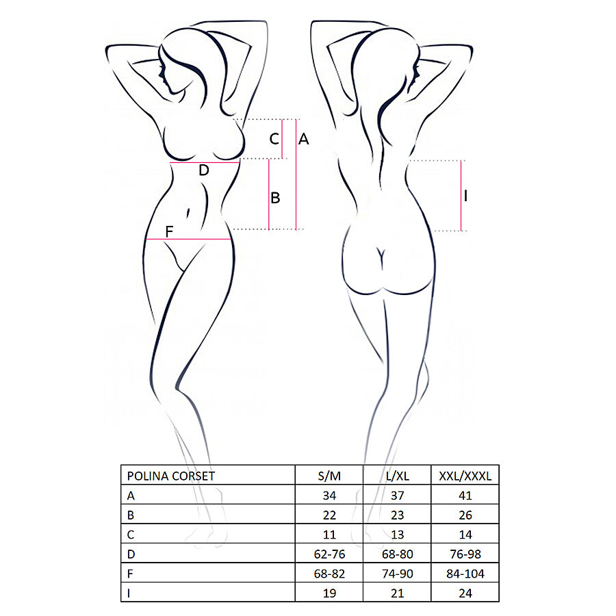 Passion Polina - Corset