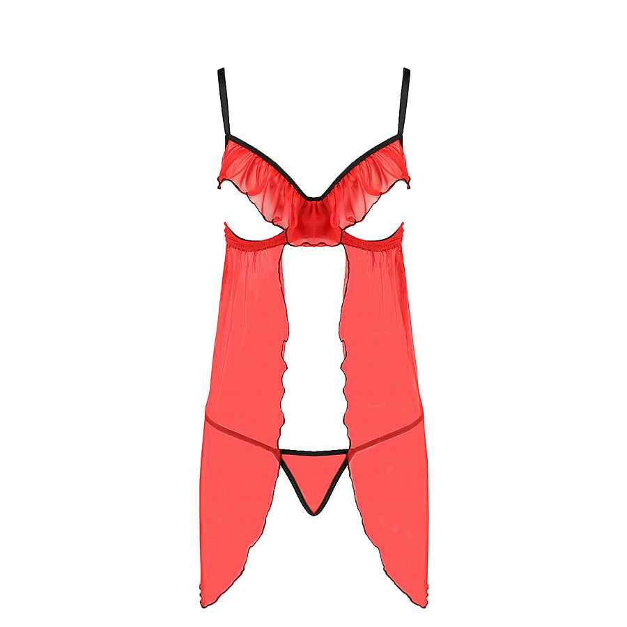 Passion Cherry - Chemise, Plus Size