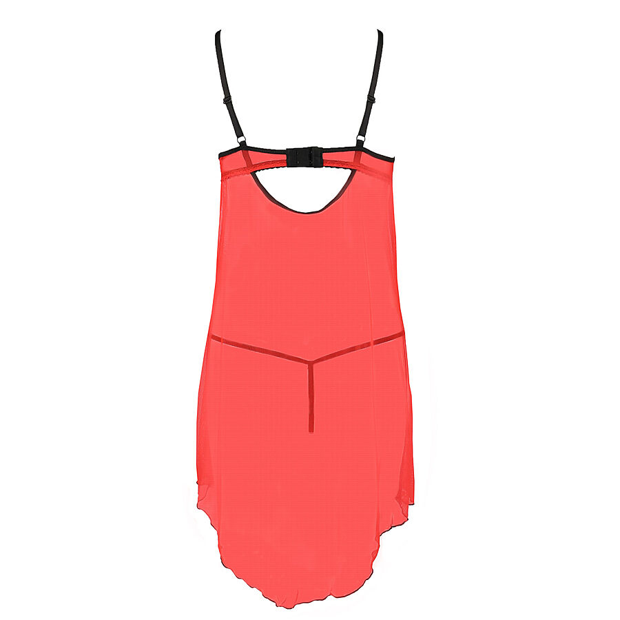 Passion Cherry - Chemise, Plus Size