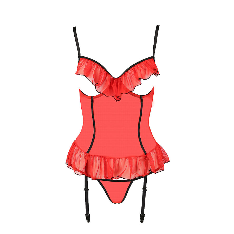Passion Cherry - Corset