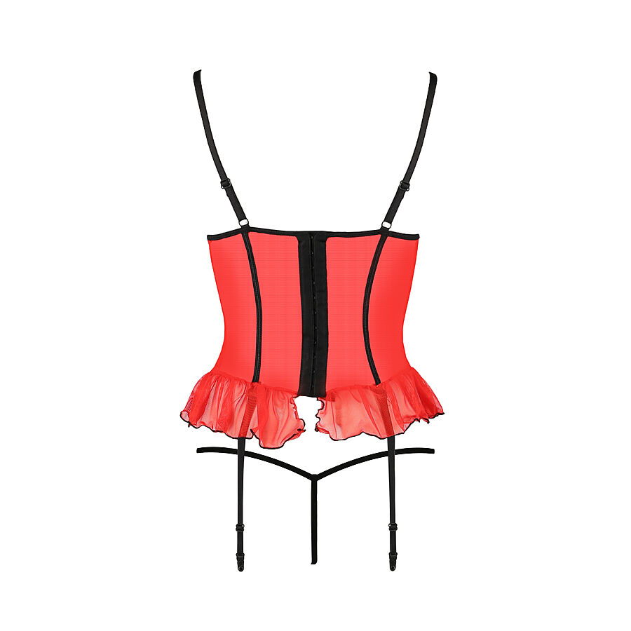 Passion Cherry - Corset
