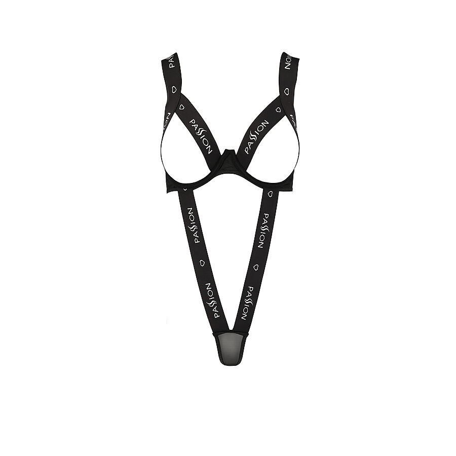 Passion Kyouka - Body, musta, Plus size