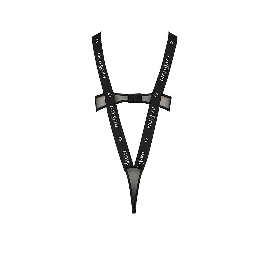 Passion Kyouka - Body, musta, Plus size