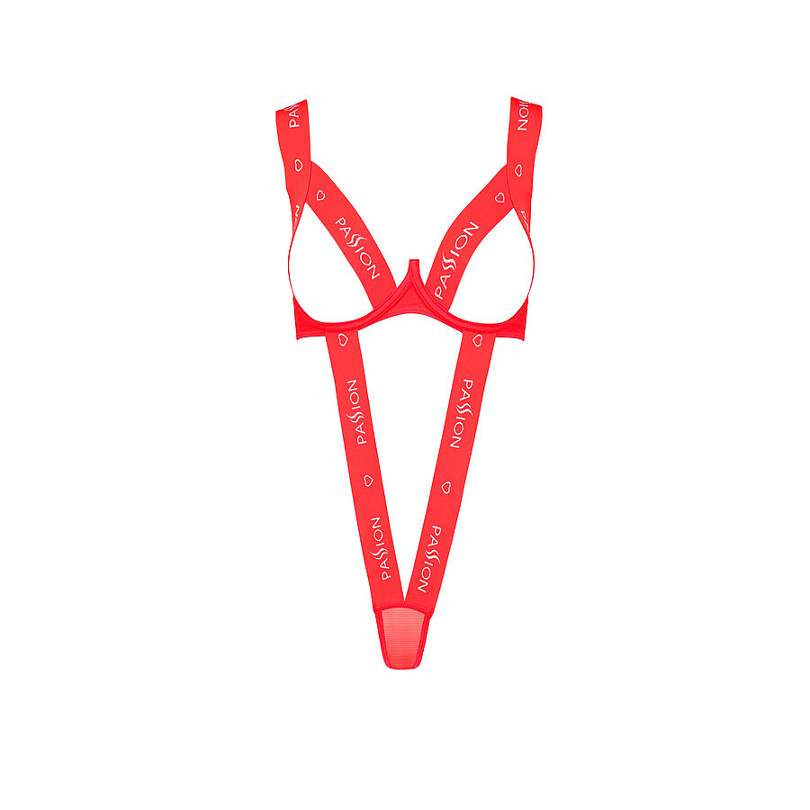 Passion Kyouka - Body, punainen, Plus size