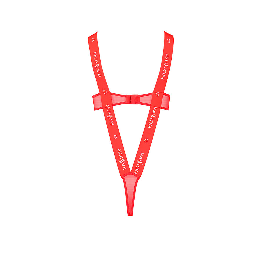 Passion Kyouka - Body, punainen, Plus size