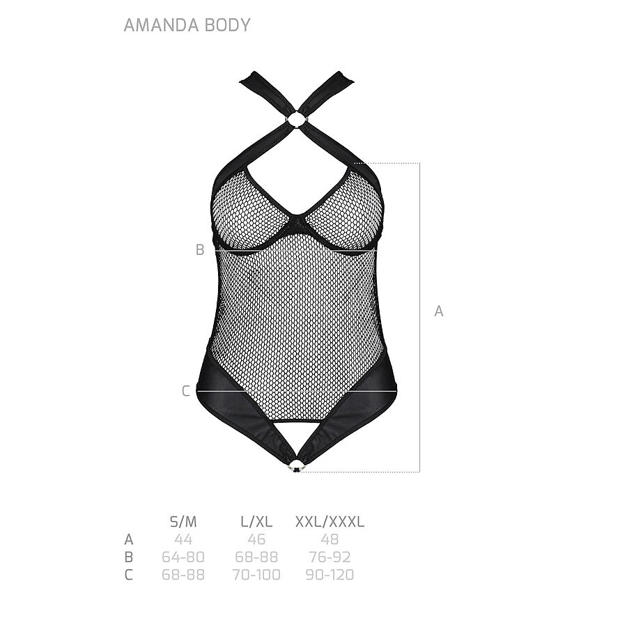 Passion Amanda - Body, Plus Size