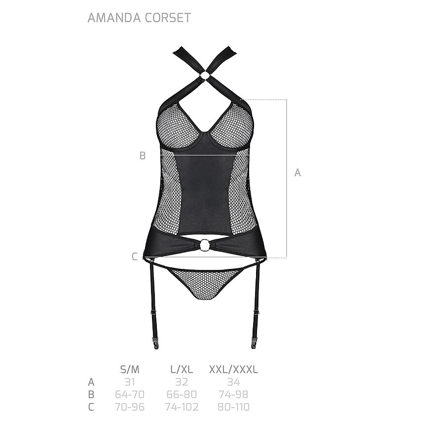Passion Amanda - Corset