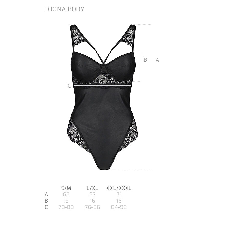 Passion Loona - Body, Plus Size