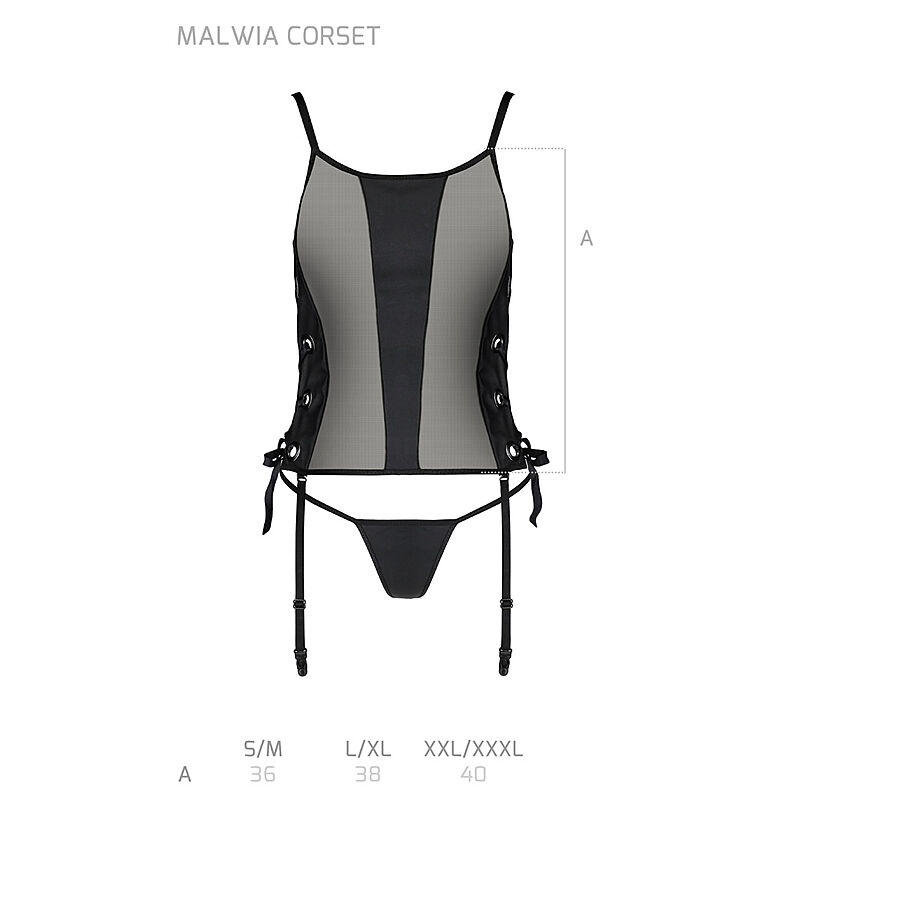Passion Malwia - Corset
