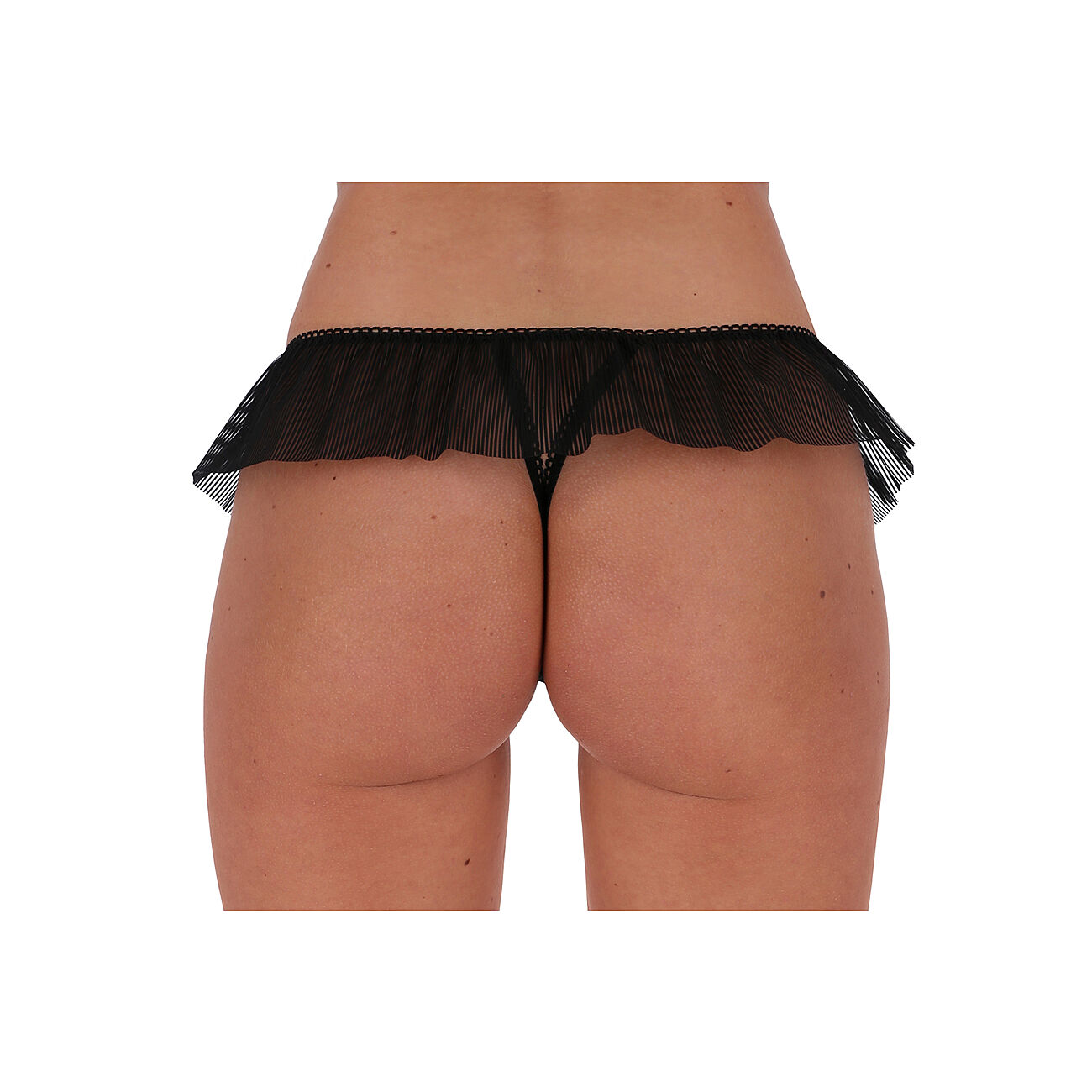 Passion Penny - Avopikkuhousut, Plus Size