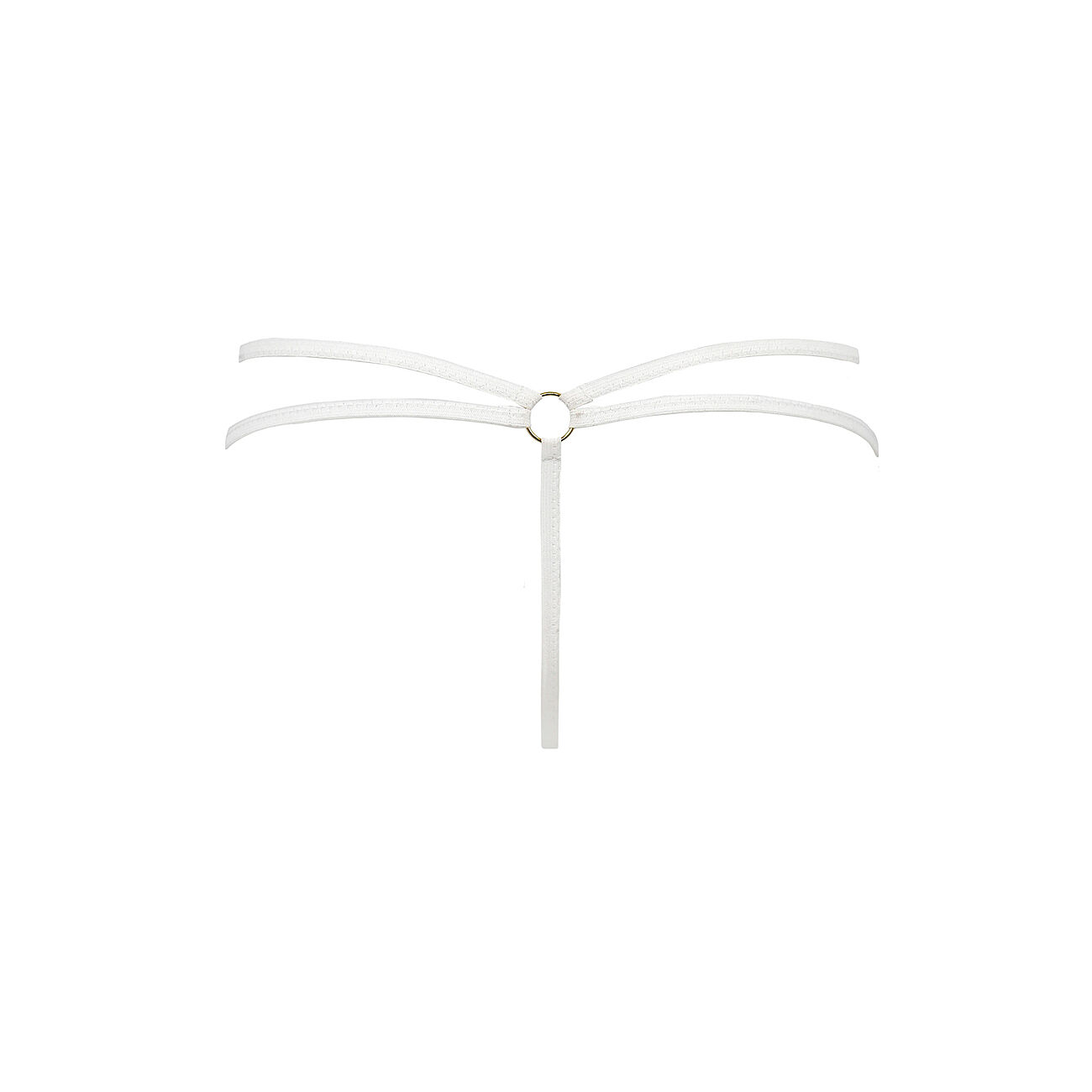 Passion Rosca - Stringit, valkoinen, Plus Size