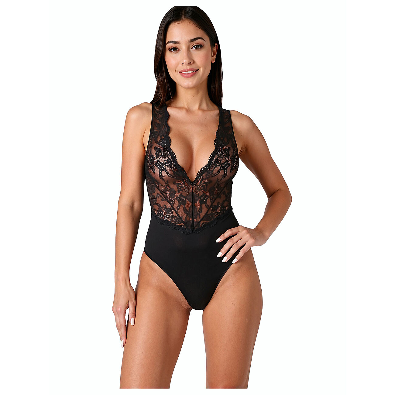 Passion Evalie - Sexy Body, musta