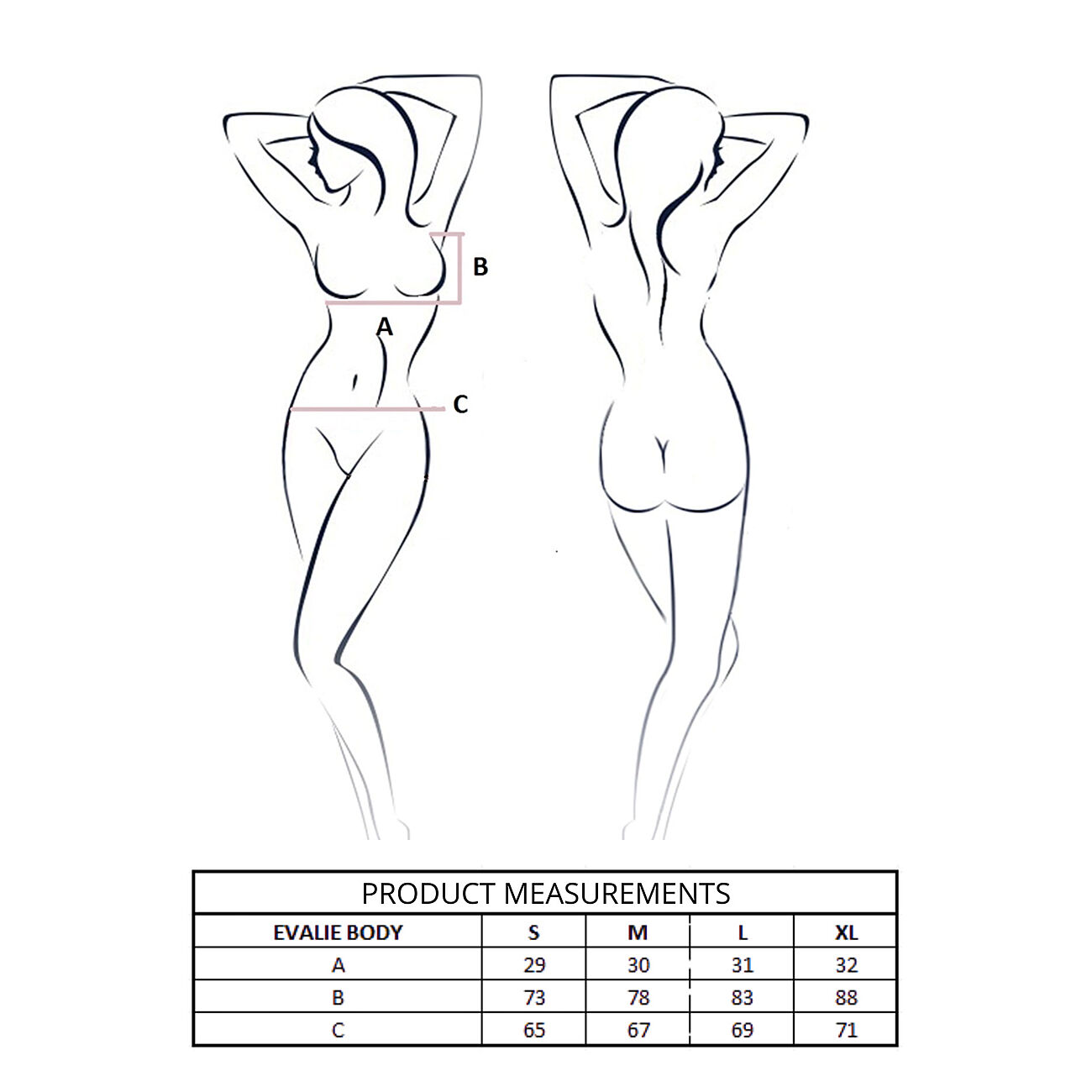 Passion Evalie - Sexy Body